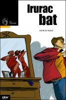 Irurac bat, de de Pedro Perez-Salado | portada del libro