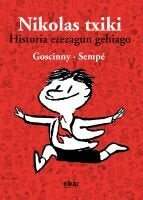 Nikolas Txiki. Historia ezezagun gehiago, de Goscinny & Sempé | portada del libro