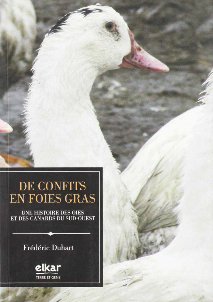 De confits en foie-gras, de Duhart | portada del libro