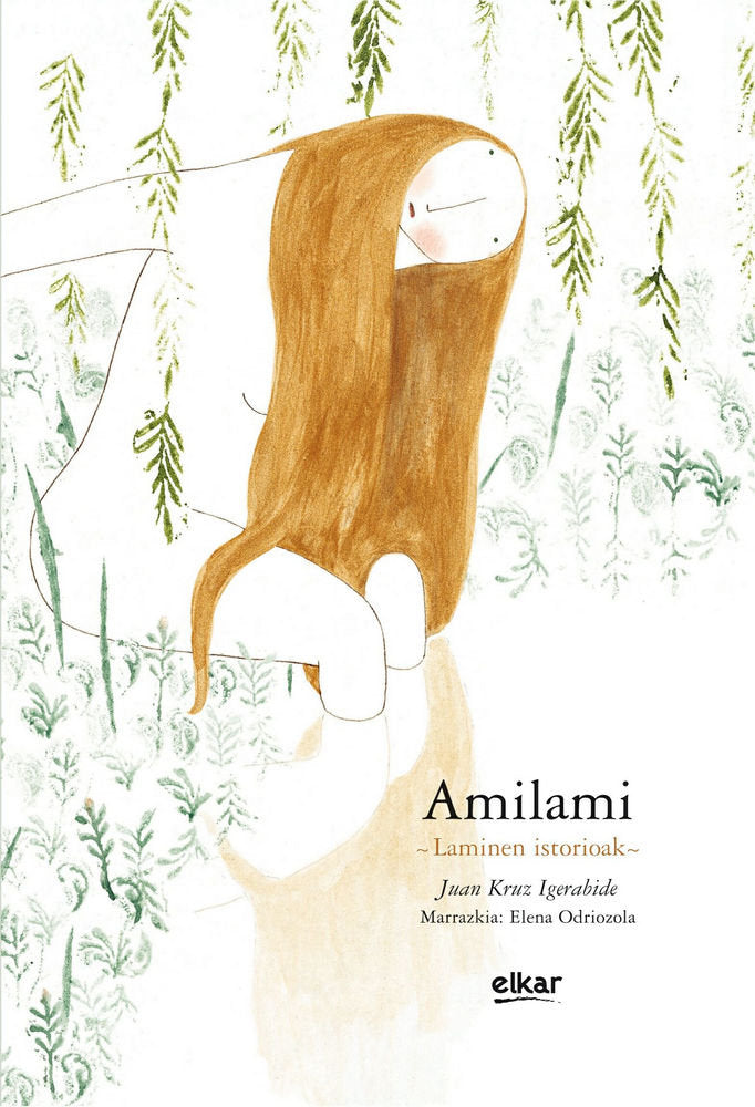Amilami, de Igerabide Sarasola | portada del libro