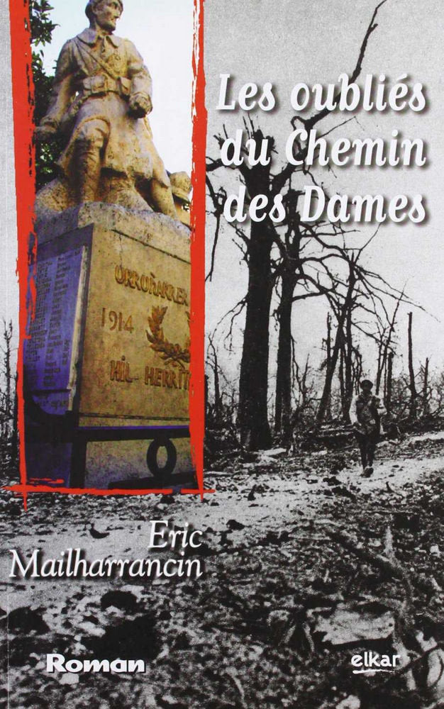 Les oubliés du Chemin des Dammes, de Mailharrancin | portada del libro