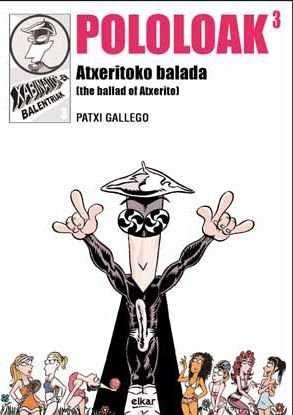 Pololoak 3. Atxeritoko balada, de Gallego Palacios | portada del libro