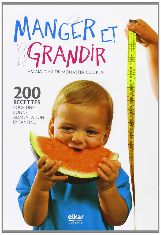 Manger et grandir, de Diaz de Monasterioguren Osinaga | portada del libro