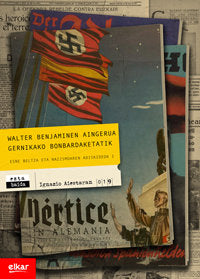 Walter Benjaminen aingerua Gernikako bonbardaketatik, de Aiestaran Uriz, Ignacio | portada del libro