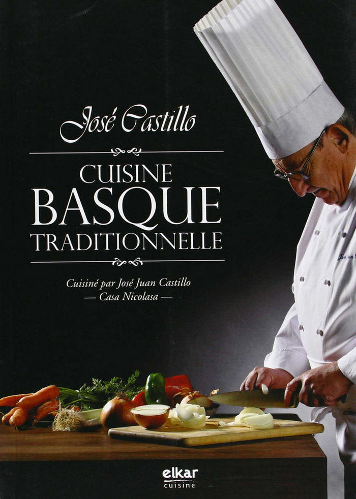 Cuisine basque traditionnelle, de Castillo Mateos | portada del libro