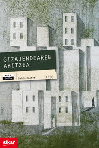 Gizajendearen ahitzea, de Sastre Forest, Pablo | portada del libro