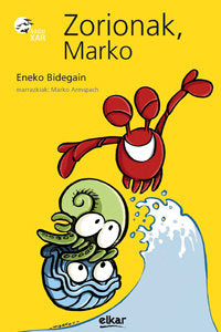Zorionak Marko, de Bidegain, Eneko | portada del libro