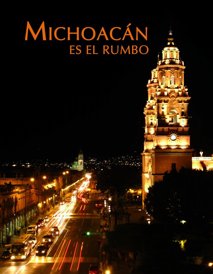 Michoacán es el rumbo, de AA. VV. | portada del libro