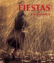 Fiestas populares en España, de Ángeles Sánchez | portada del libro