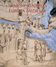 Viajes y viajeros en la Europa medieval, de AA.VV. | portada del libro