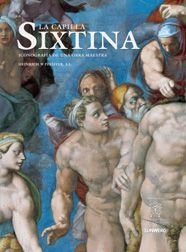 La Capilla Sixtina. Iconografía de una obra maestra, de Pfeiffer | portada del libro