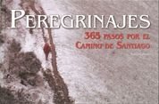 (G-F)PEREGRINAXES.365 PASOS POLO CAMIÑO DE SANTIAG, de XURXO LOBATO | portada del libro