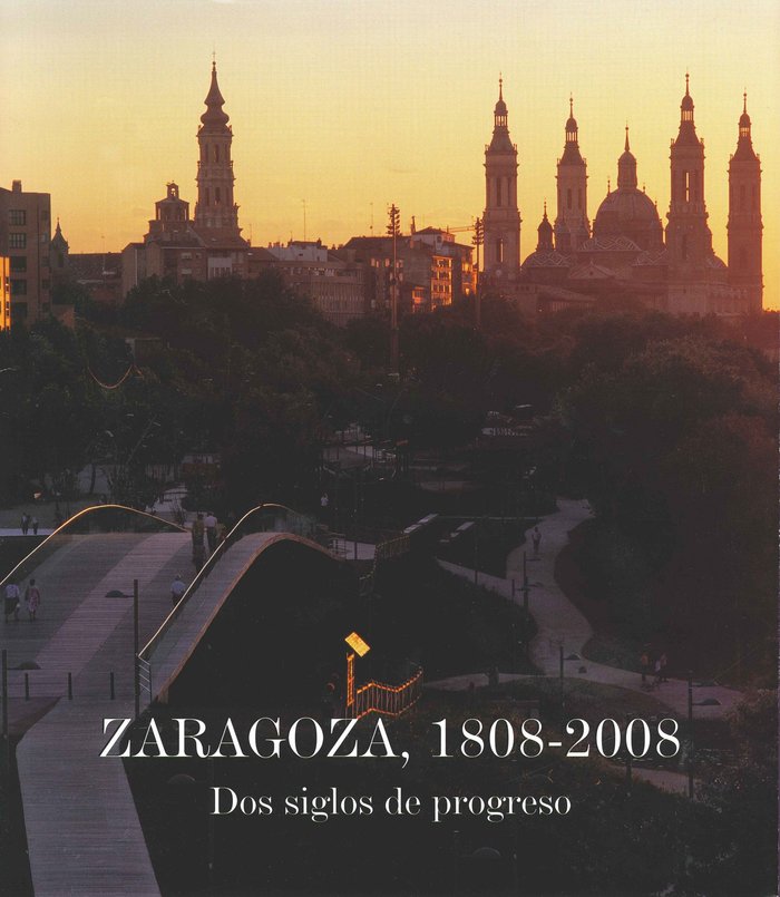 Zaragoza. 1808-2008, de AA. VV. | portada del libro