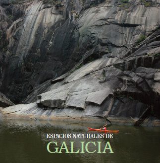 ESPAZOS NATURALES DE GALICIA, de PEREZ ALBERTI | portada del libro