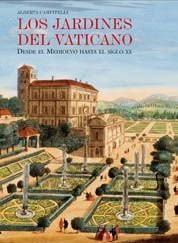 Los jardines del Vaticano. Desde el Medioevo hasta el siglo XX, de AA. VV. | portada del libro