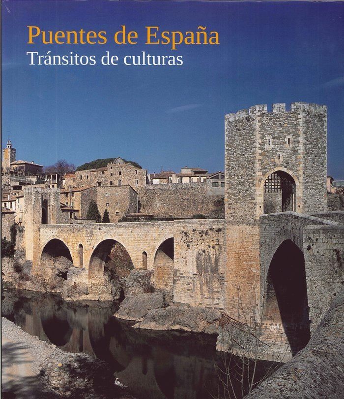 Puentes de España. Tránsitos de culturas | portada del libro