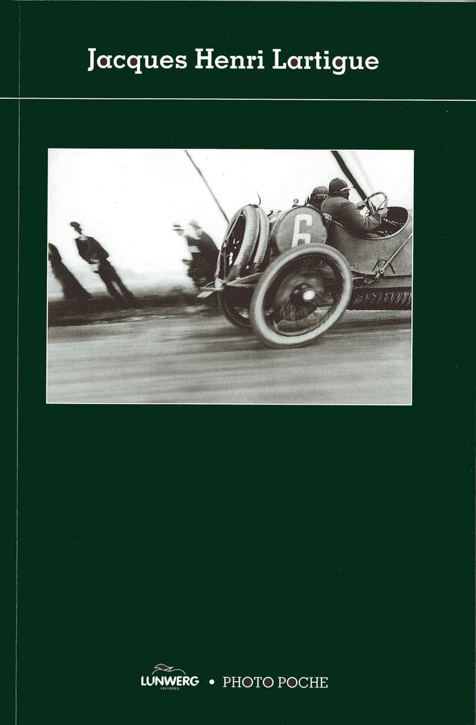 Jacques Henri Lartigue. Photopoche, de AA. VV. | portada del libro