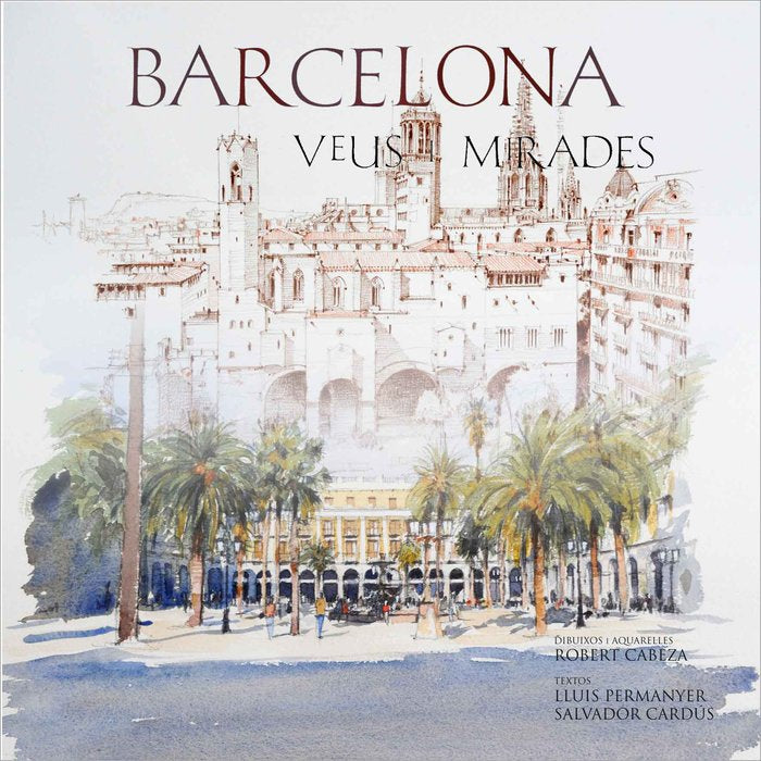 Barcelona. Veus i mirades, de AA. VV. | portada del libro
