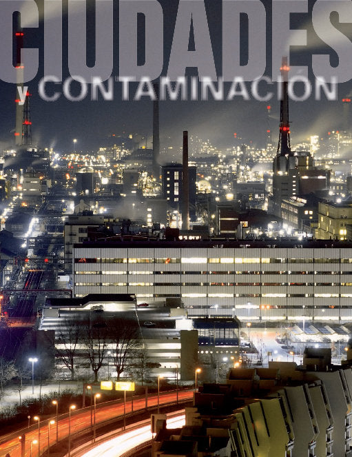 Ciudades y contaminación, de AA. VV. | portada del libro