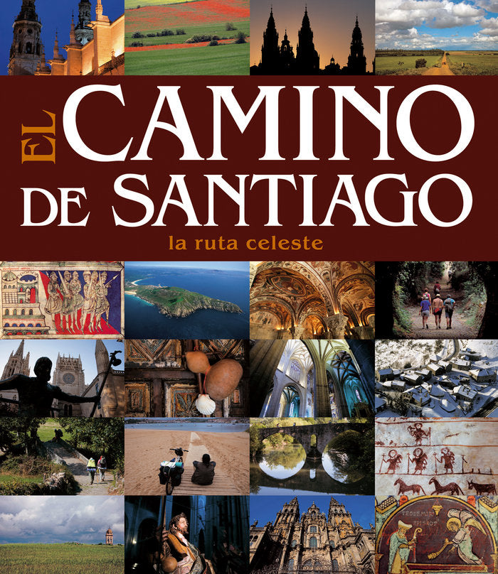 El Camino de Santiago. La ruta celeste, de AA. VV.#Lobato | portada del libro