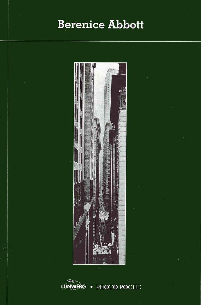 Berenice Abbot. Photopoche, de AA. VV. | portada del libro