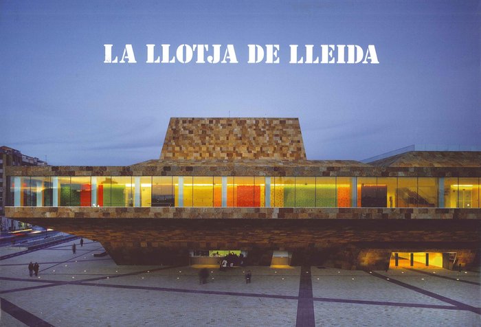 La Llotja de Lleida, de AA. VV. | portada del libro