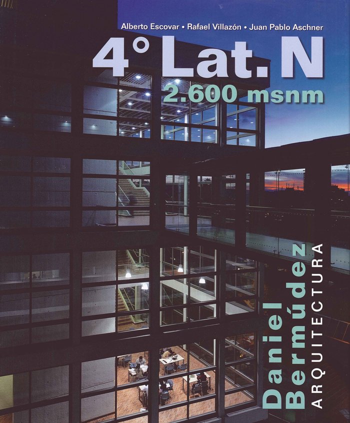 4º Lat.N 2600 msnm, de AA. VV. | portada del libro