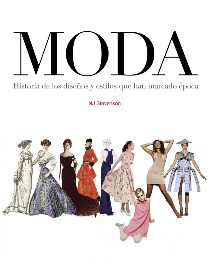 Moda, de AA. VV. | portada del libro