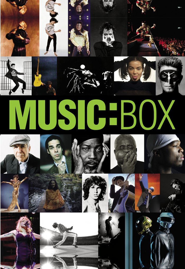 MUSIC:BOX, de AA. VV. | portada del libro