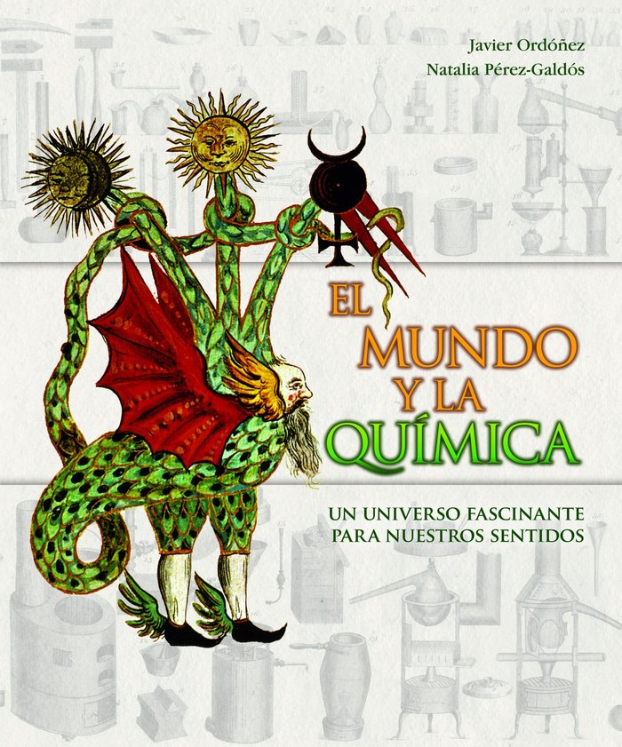 El mundo y la química, de Ordóñez | portada del libro