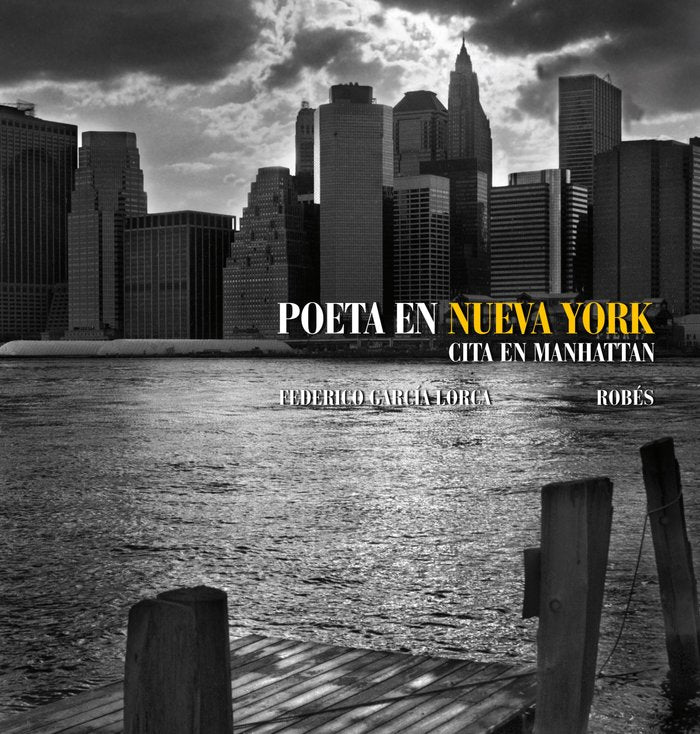Poeta en Nueva York, de García Lorca | portada del libro