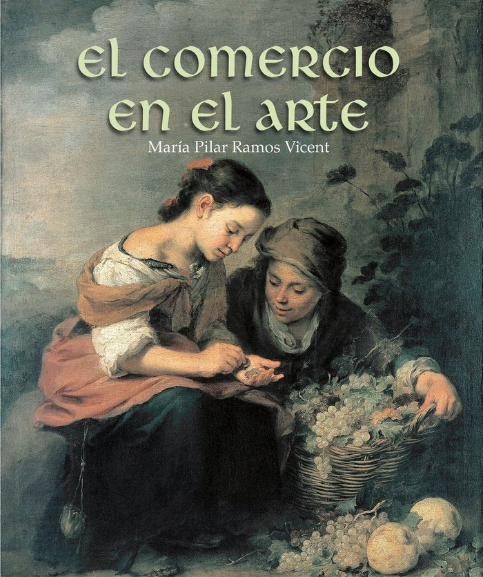 El comercio en el arte, de Ramos Vicent | portada del libro