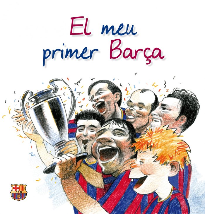 El meu primer Barça, de Andreu Bach | portada del libro