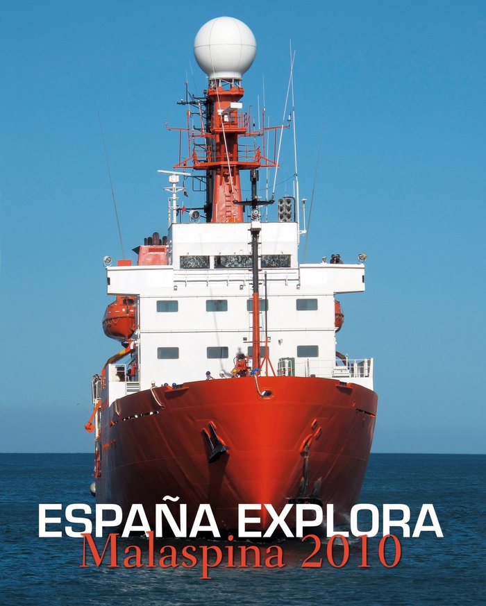 España explora. Malaspina 2010, de AA. VV. | portada del libro