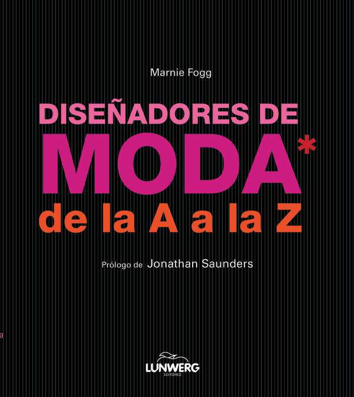 Diseñadores de moda de la A a la Z, de AA. VV. | portada del libro