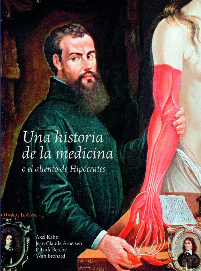Una historia de la Medicina, de AA. VV. | portada del libro