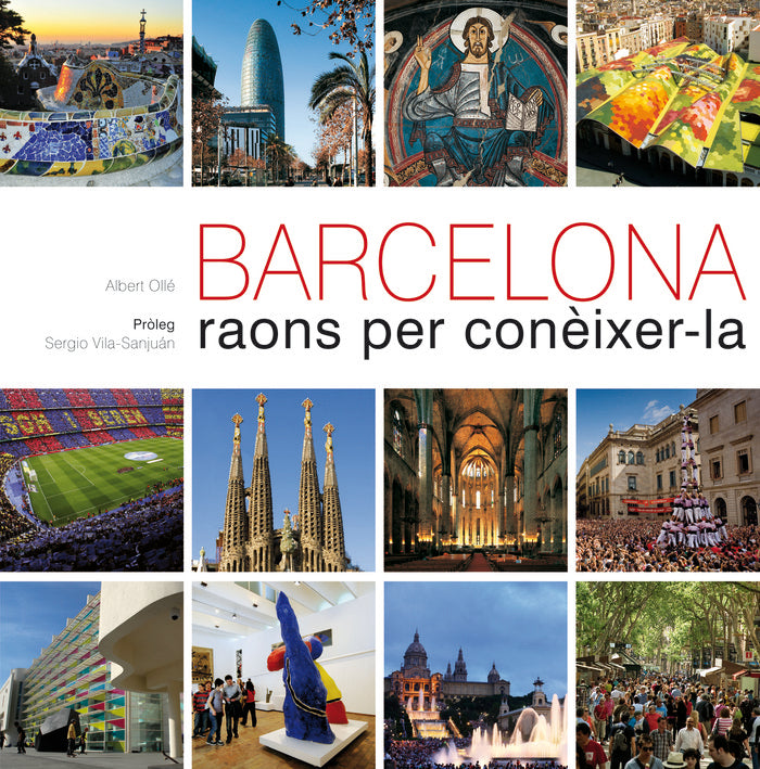 Barcelona. Raons per conèixer-la, de Ollé, Albert | portada del libro