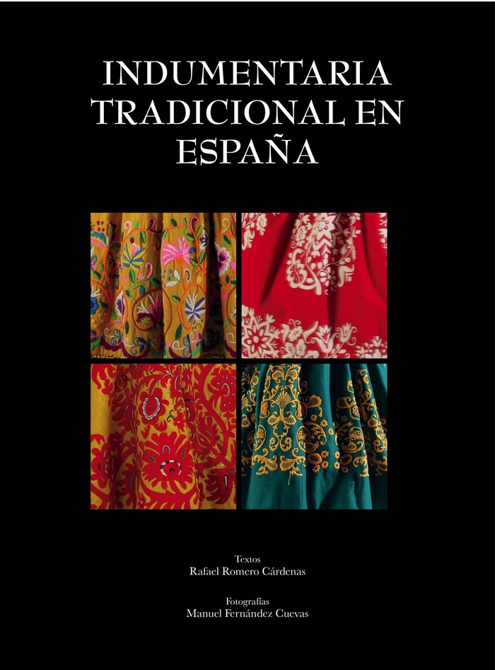 Indumentaria tradicional en España, de AA. VV. | portada del libro