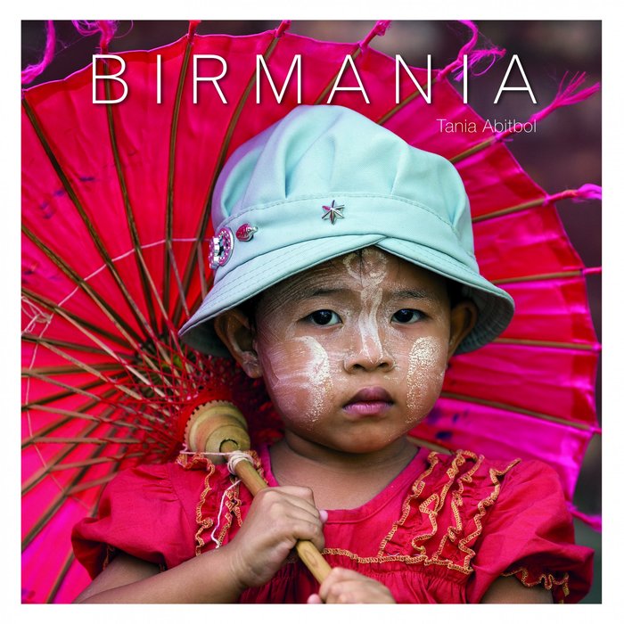 Birmania, de Abitbol | portada del libro