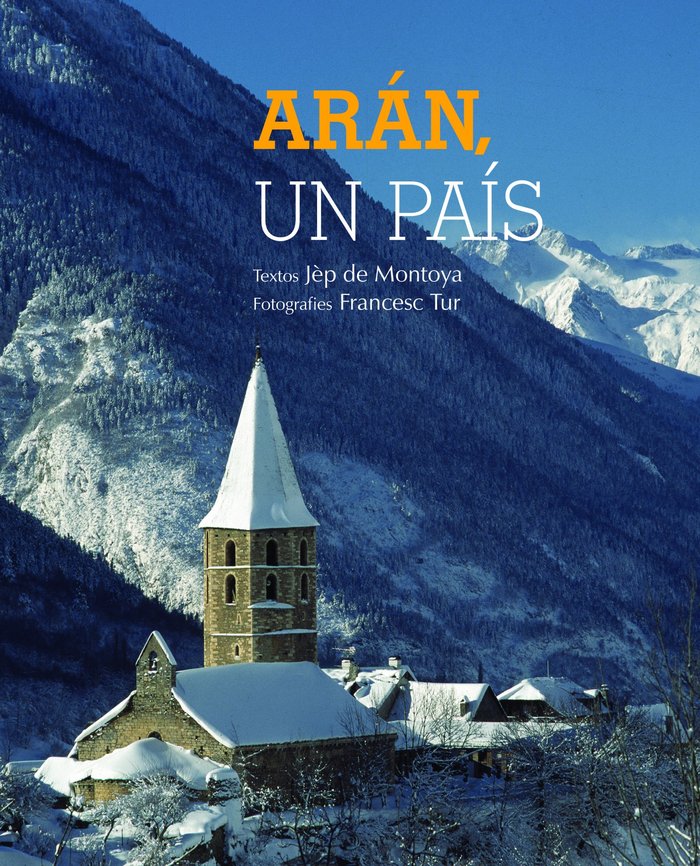 Arán. Un país, de Tur | portada del libro