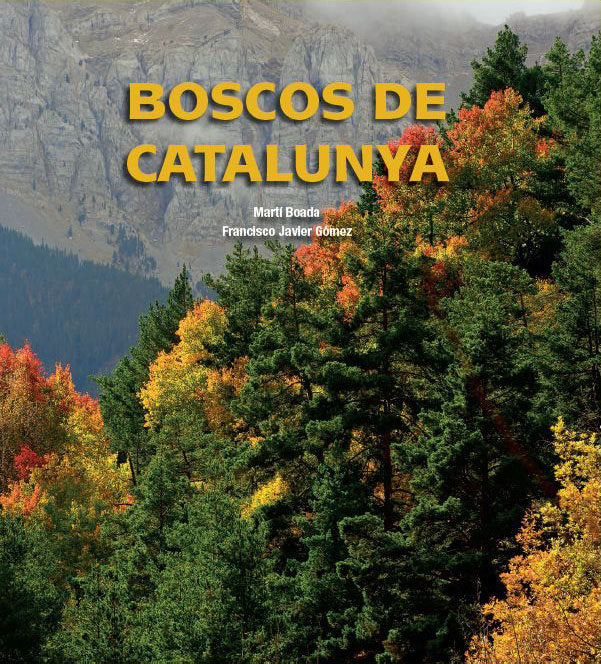 Boscos de Catalunya, de BOADA | portada del libro
