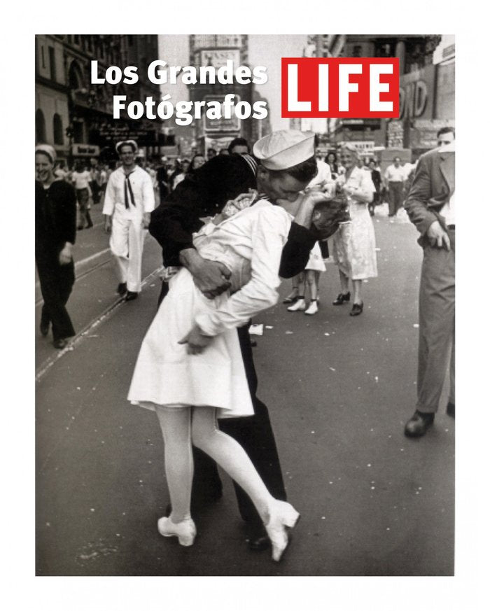 Life.Los grandes fotógrafos, de AA. VV. | portada del libro