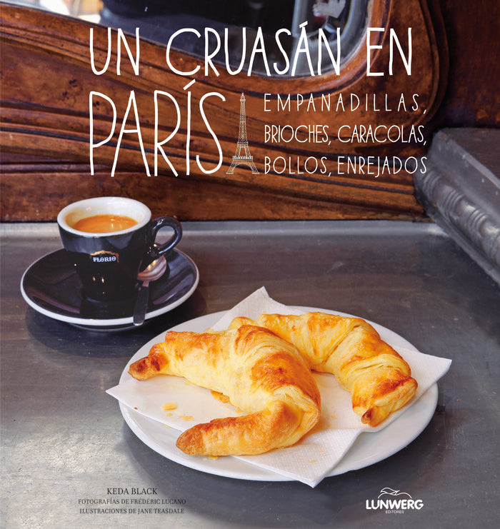 Un cruasán en París, de Black, Keda | portada del libro