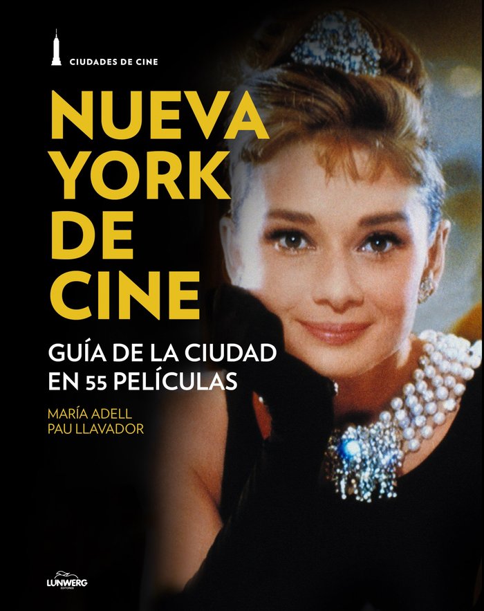 Nueva York de cine, de Llavador | portada del libro