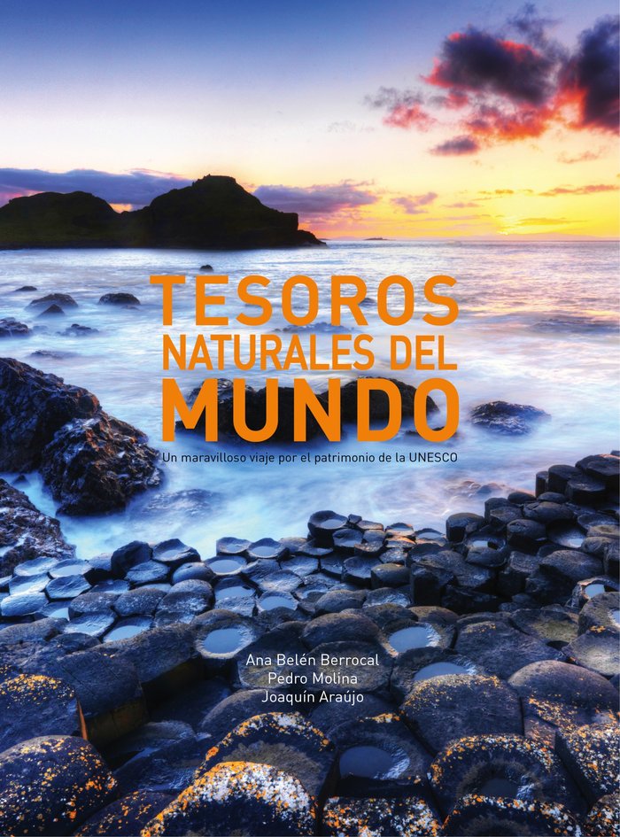 Tesoros naturales del mundo, de Molina Holgado | portada del libro