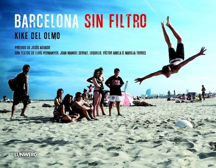 Barcelona sin filtro, de Olmo | portada del libro