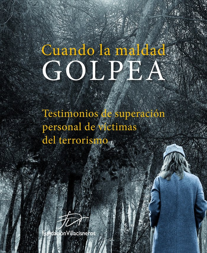 Cuando la maldad golpea, de AA. VV. | portada del libro