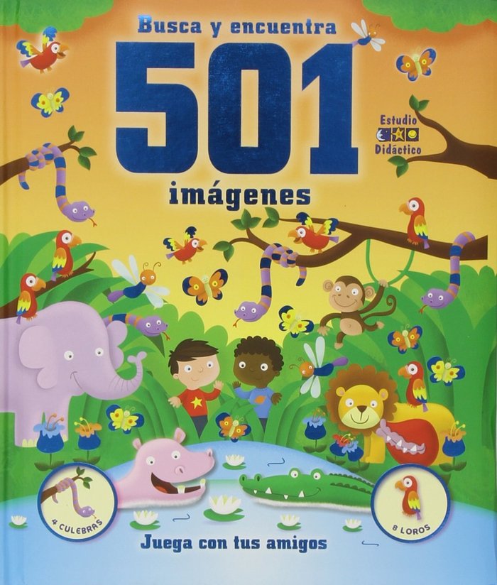 501 imágenes juega con tus amigos, de Equipo editorial | portada del libro
