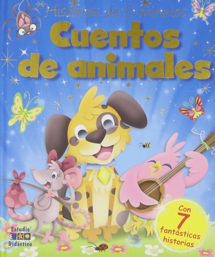 Cuentos de animales, de Equipo editorial | portada del libro