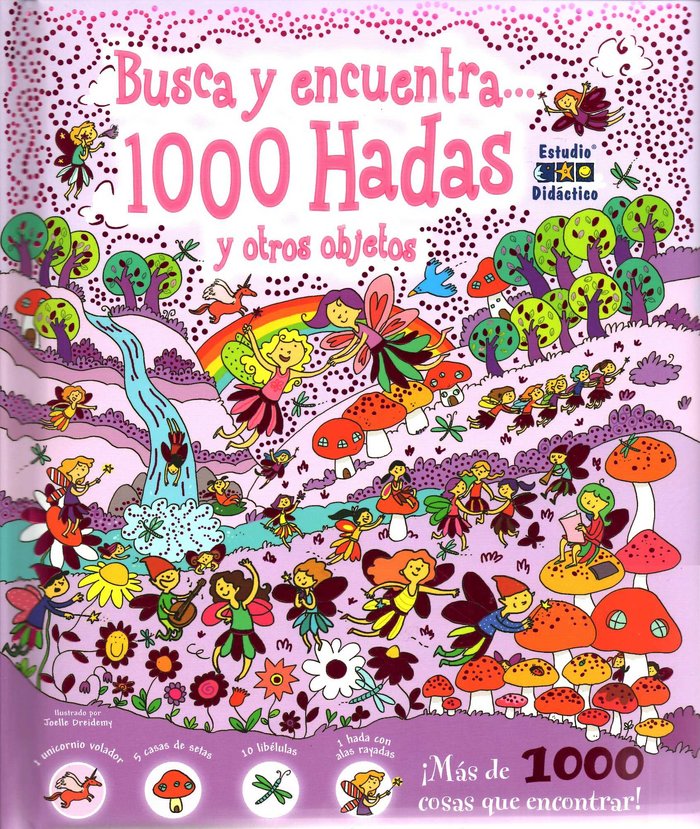 1000 Hadas y otros objetos, de Equipo editorial | portada del libro